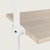 Shelf bracket – clamp mounting