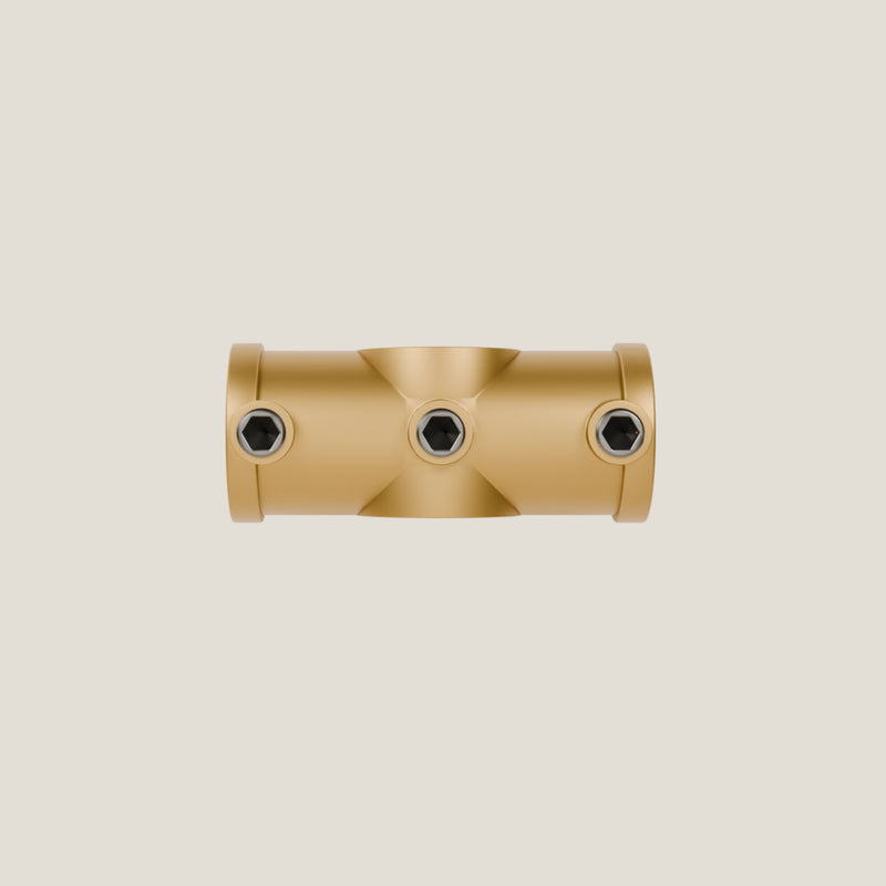 Rohrklemme 3/4" – Gold