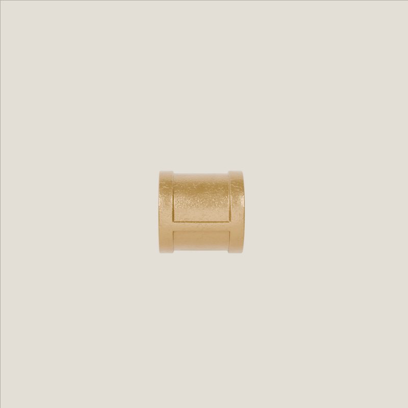 Verbindungsstück 3/4" – Gold