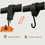 S-Haken – 4er Set | mit Gummischlaufe