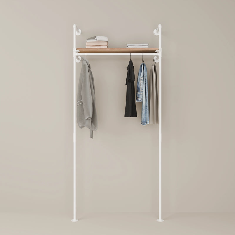 KIM 1 OAK – 1 Regalboden oben | Weiß