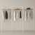 KIM 3 OAK – 3 top shelves | white