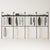 KIM DOUBLE 4 METAL – 4 shelves