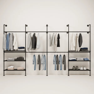 KIM DOUBLE 4 METAL – 6 shelves