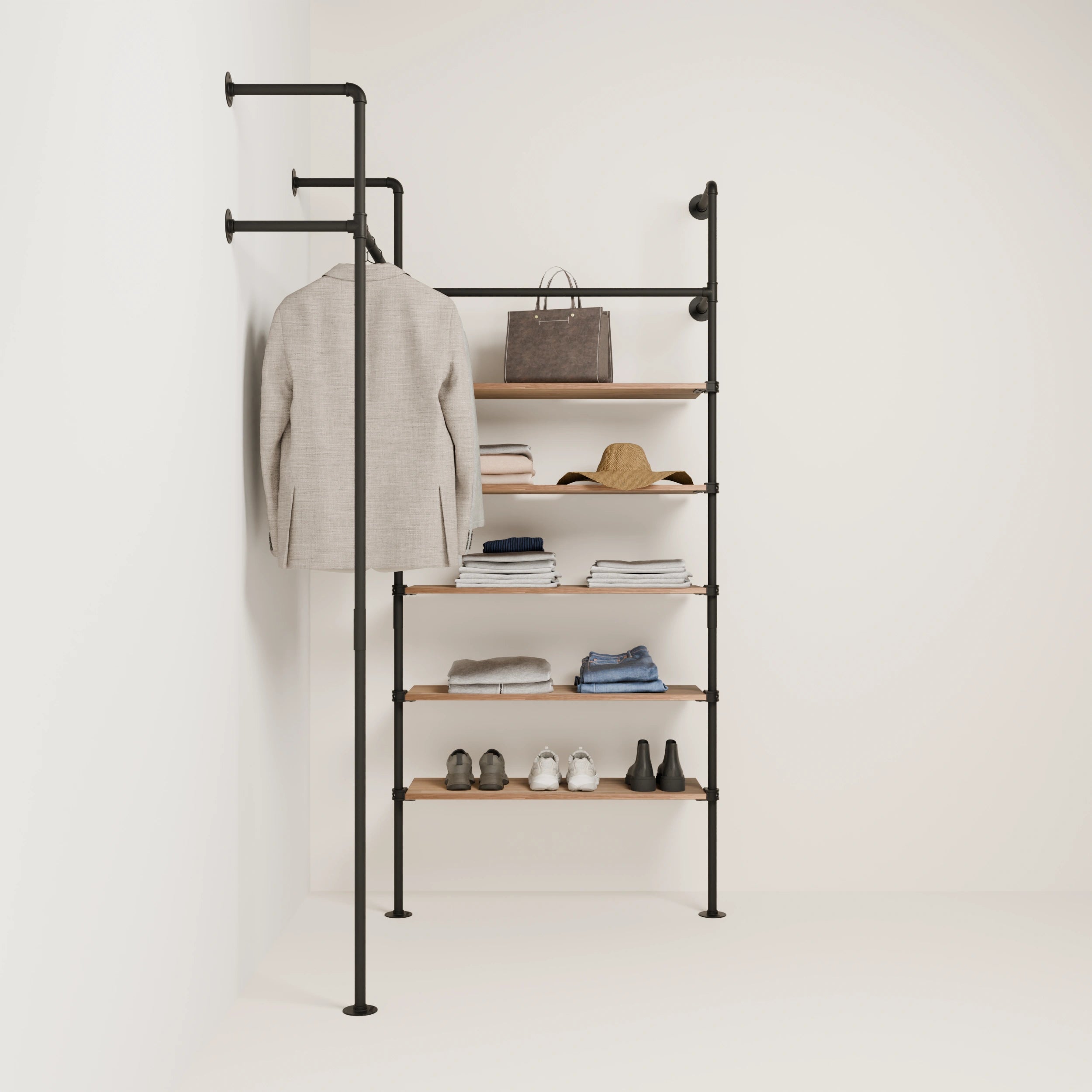 KIM EDGE 2 OAK – 5 shelves