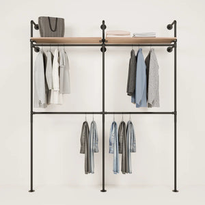 KIM DOUBLE 2 OAK – 2 Regalböden