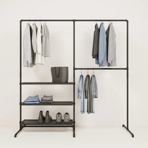 LAS 2 METAL – 3 shelves