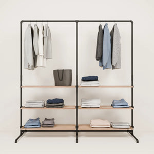 LAS 2 OAK – 6 Regalböden