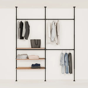 LOFT 2 OAK – 3 Regalböden