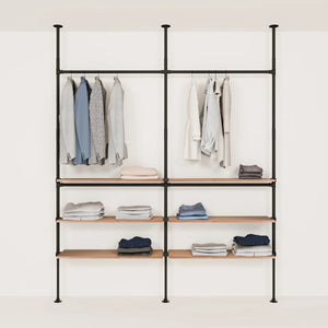 LOFT 2 OAK – 6 Regalböden