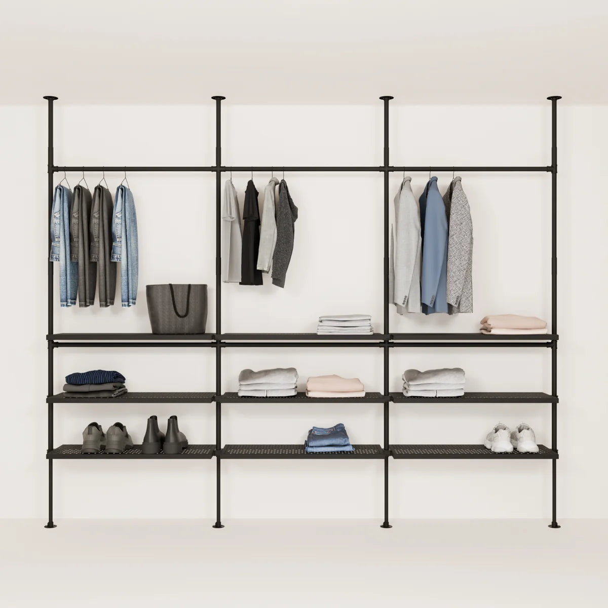 LOFT 3 METAL – 9 Regalböden