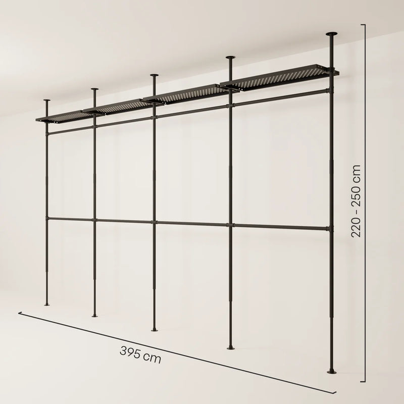 LOFT 4 METAL – 4 Regalböden