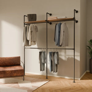 KIM DOUBLE 2 OAK – 2 Regalböden