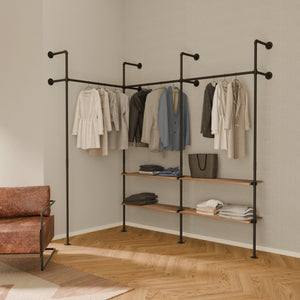 KIM EDGE 3 OAK – 4 shelves
