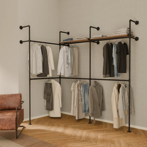 KIM EDGE DOUBLE 3 OAK – 2 shelves