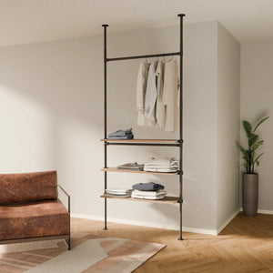 LOFT 1 OAK – 3 Regalböden
