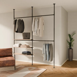 LOFT 2 OAK – 3 Regalböden