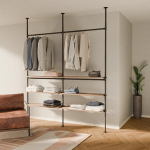 LOFT 2 OAK – 6 Regalböden