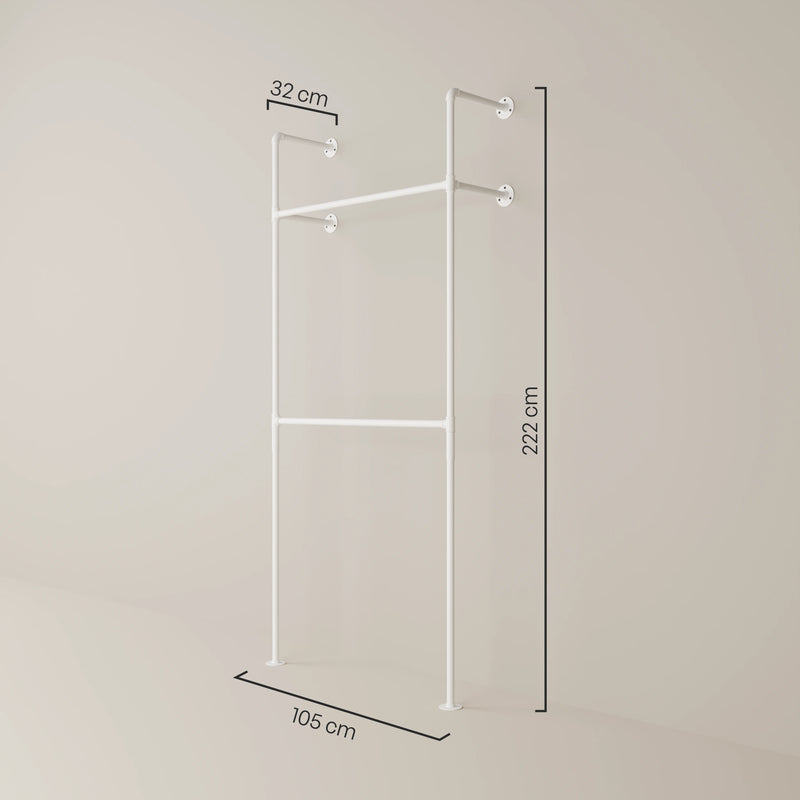 KIM DOUBLE 1  – Weiß