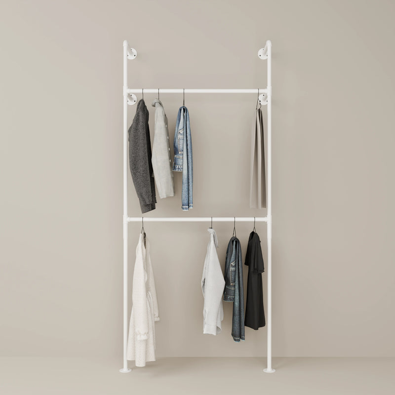 KIM DOUBLE 1  – Weiß