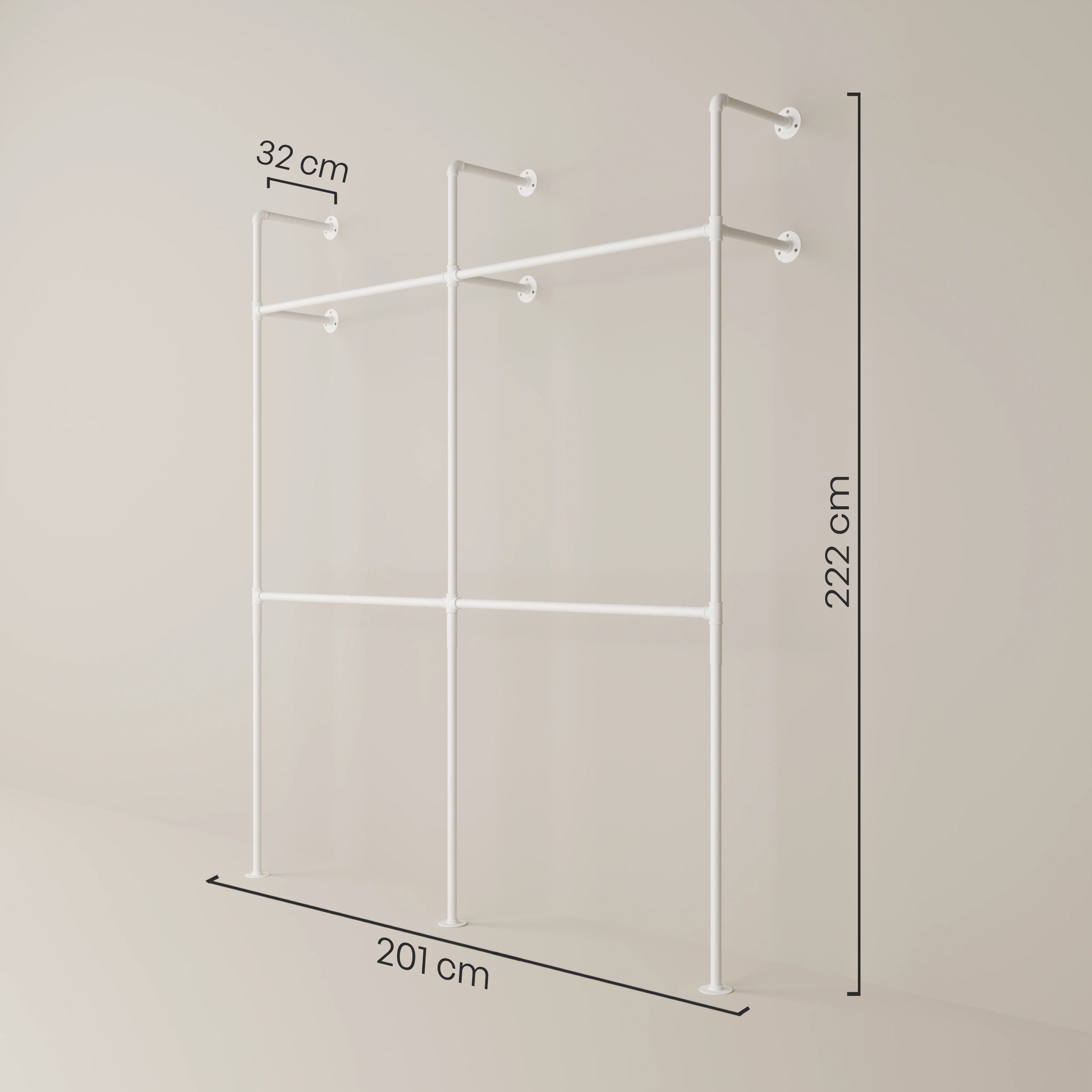 KIM DOUBLE 2 – White