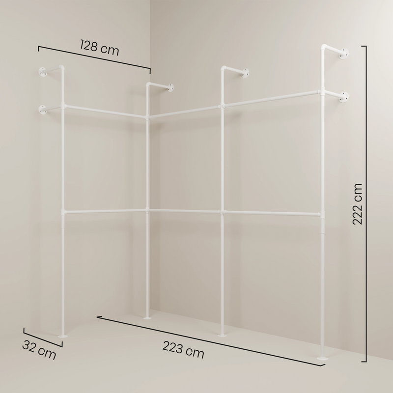 KIM EDGE DOUBLE 3 – Weiß