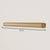 THREADED PIPE 3/4" – Various lengths | Powder-Coated | Gold