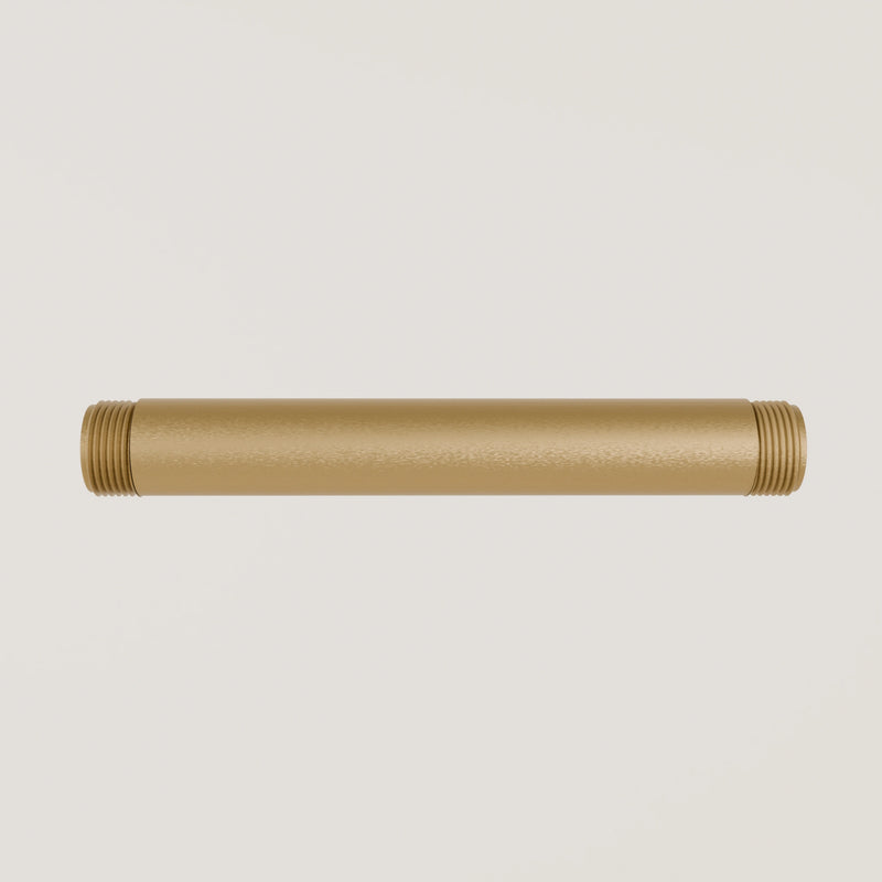 THREADED PIPE 3/4" – Various lengths | Powder-Coated | Gold