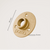 Teller 3/4" – Gold