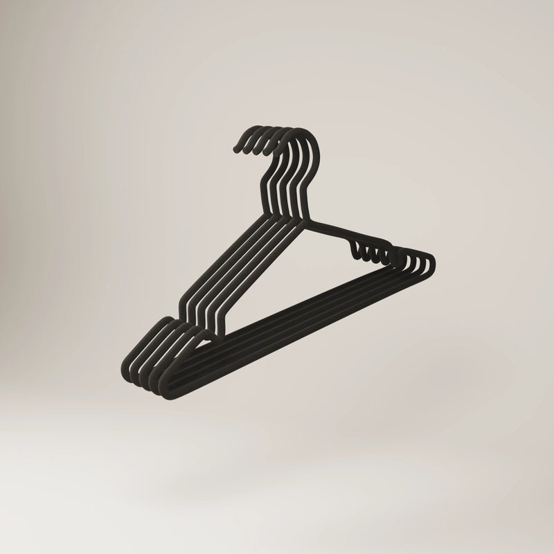 Kleiderbügel Samt – 5 Stück | 10 Stück