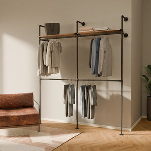 KIM DOUBLE 2 OAK – 2 Regalböden
