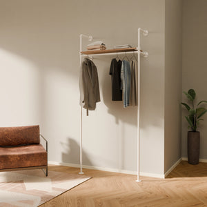 KIM 1 OAK – 1 Regalboden oben | Weiß