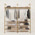 KIM 2 OAK – 8 Regalböden | Gold