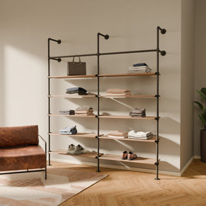 KIM 2 OAK – 10 Regalböden