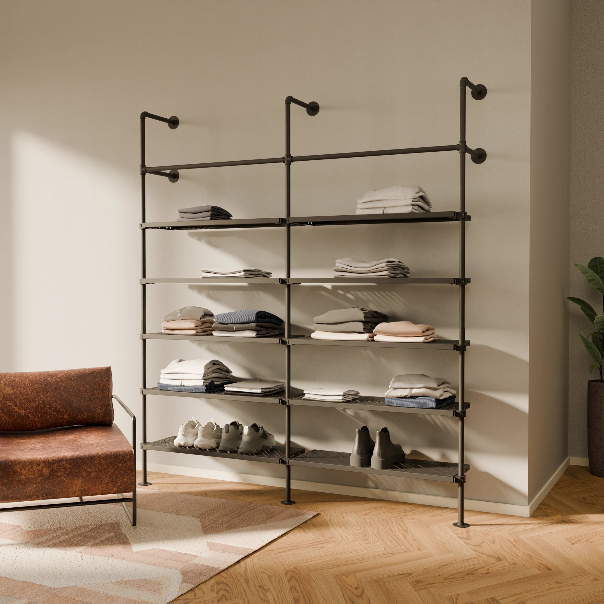 KIM 2 METAL – 10 shelves