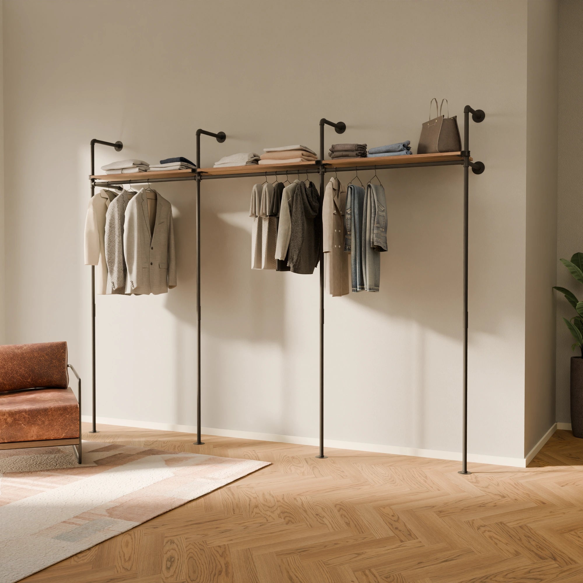 KIM 3 OAK – 3 Regalböden