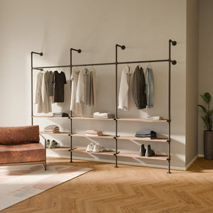 KIM 3 OAK – 9 Regalböden