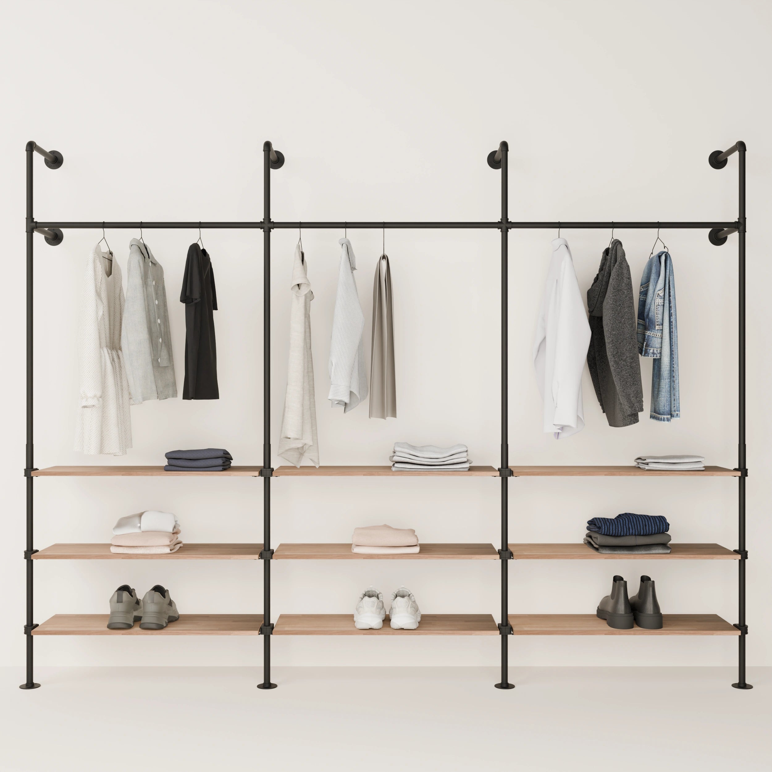 KIM 3 OAK – 9 Regalböden