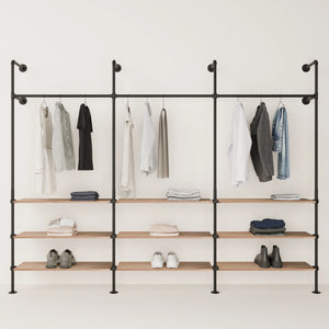 KIM 3 OAK – 9 Regalböden