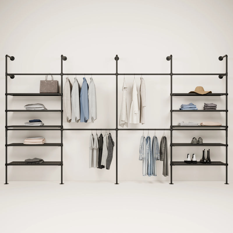KIM DOUBLE 4 METAL – 10 shelves