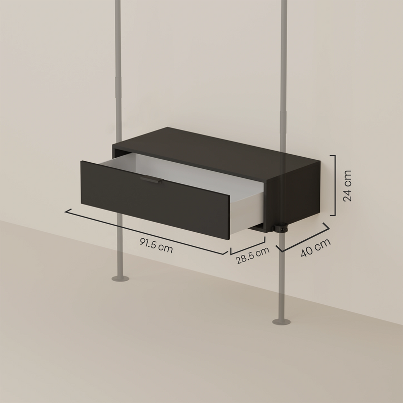 LIV 1 – Chest of drawers | 1 drawer