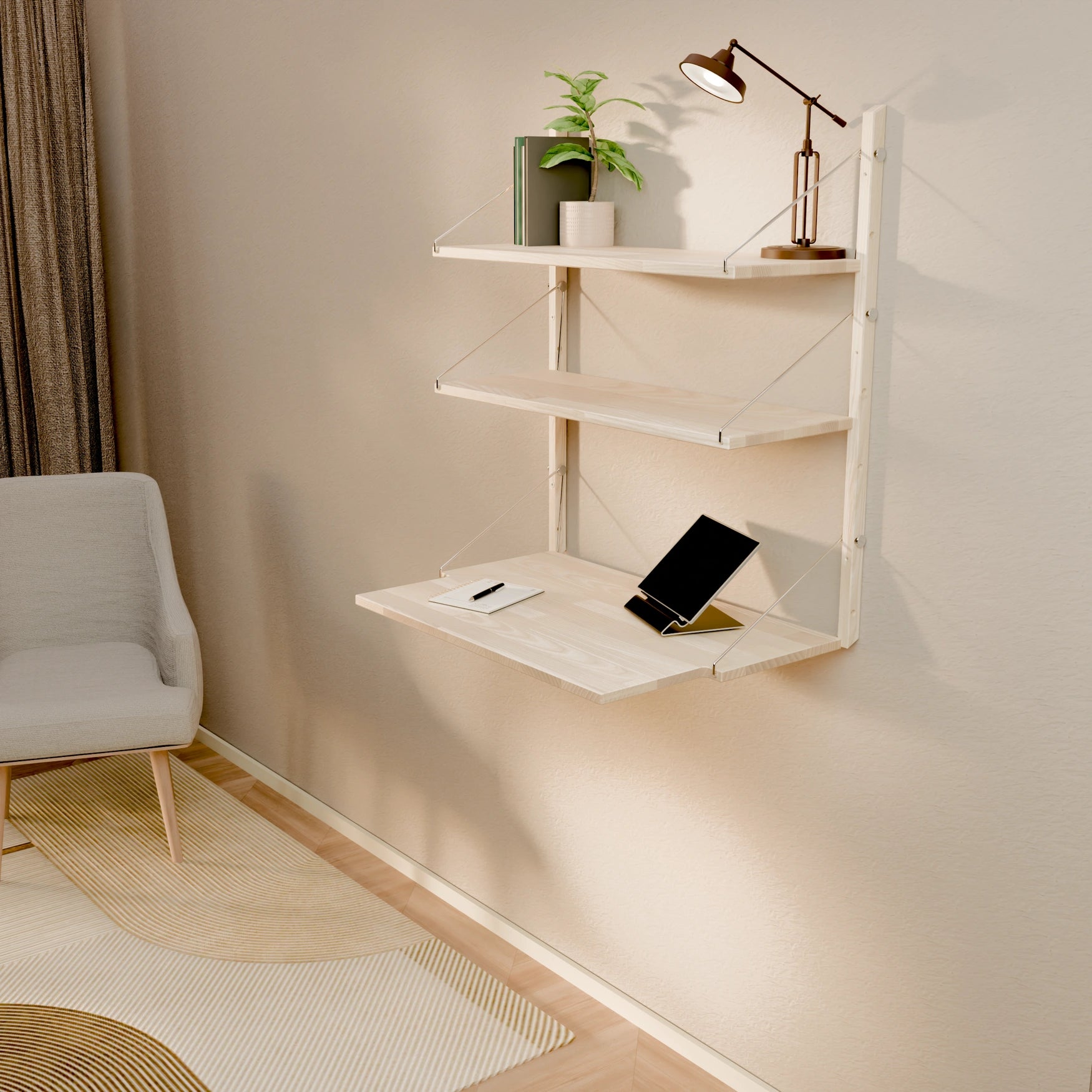 STAKK – Sekretär Schreibtisch