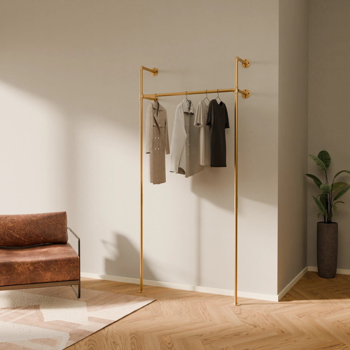 pamo Garderobe gold KIM I