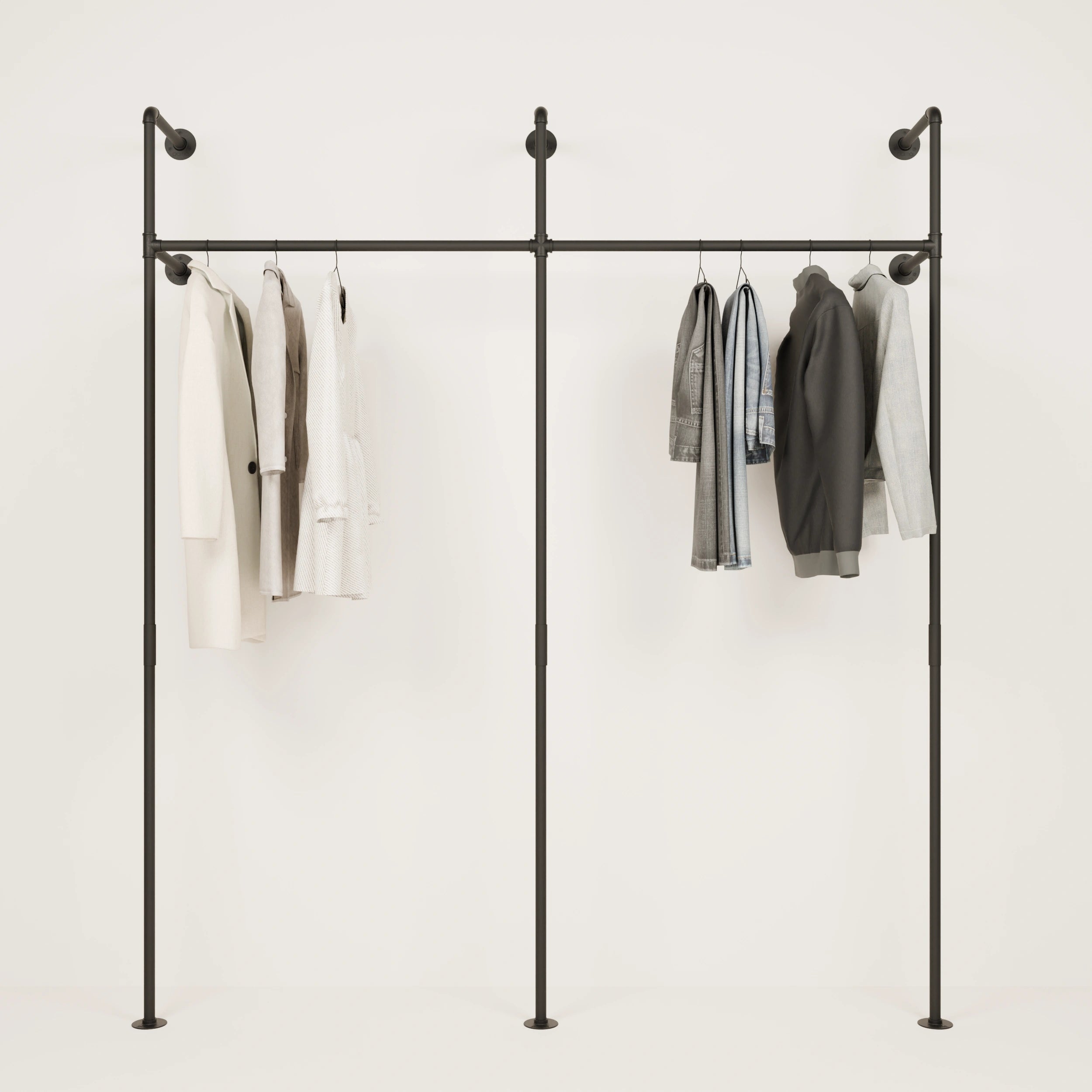 Kleiderschrank Industrial KIM 2 von pamo