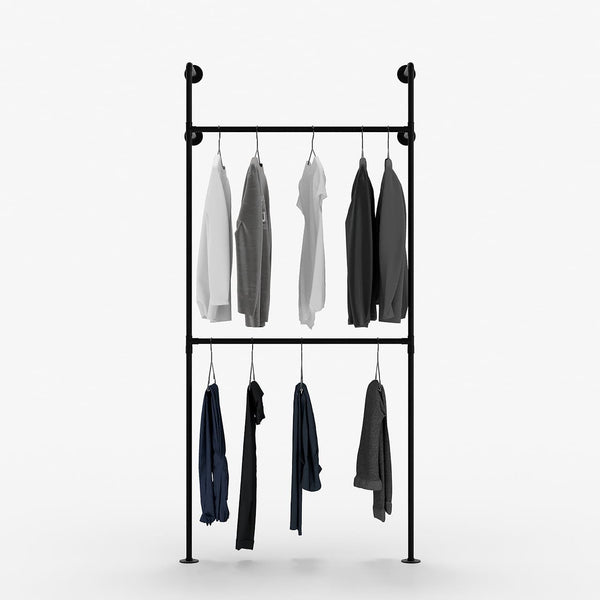Kleiderstange für die Wand - Qualität & Stil. Shoppen 🛍️ – pamo. design